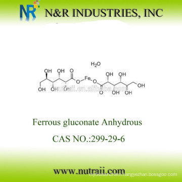 Ferrous Gluconate Anhydrous 299-29-6